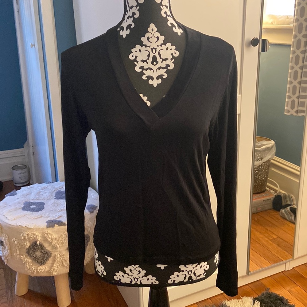 Chico’s Private Edition Long Sleeve Top